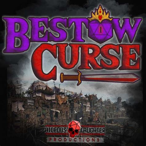 Tales from the Shadows: The Spellbinding Bestow Curse Podcast